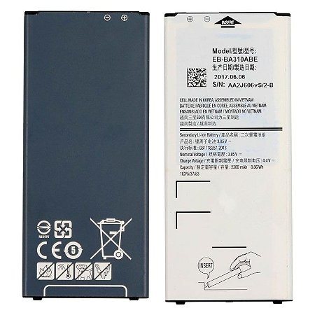 Bateria Samsung Galaxy A3 2016 (Eb-Ba310Abe)