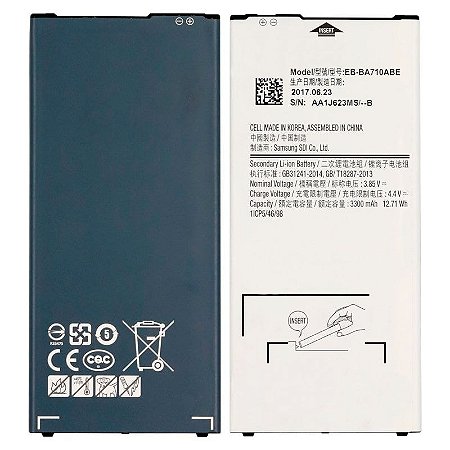 Bateria Samsung Galaxy A7 2016