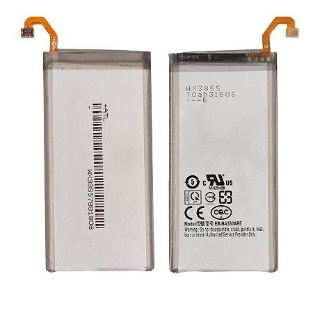 Bateria Samsung Galaxy A8 2018 (Sma530F - Ds)