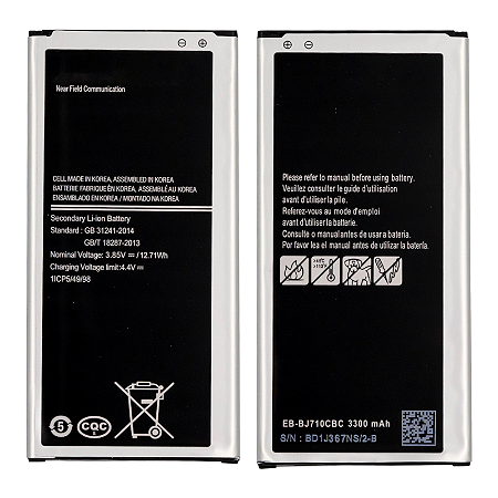 Bateria Samsung Galaxy J7 Metal (Eb-Bj710Cbc)