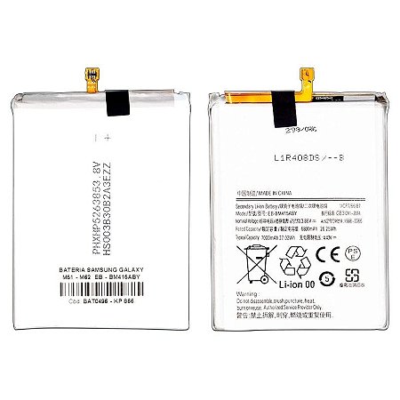 Bateria Samsung Galaxy M51 - M62 (Eb-Bm415Aby)