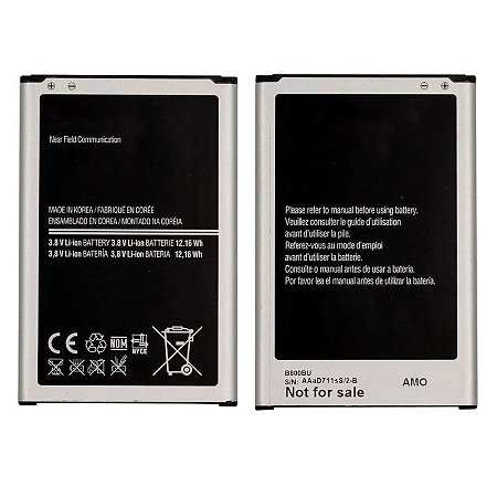 Bateria Samsung Galaxy Note 3 (B800Be)