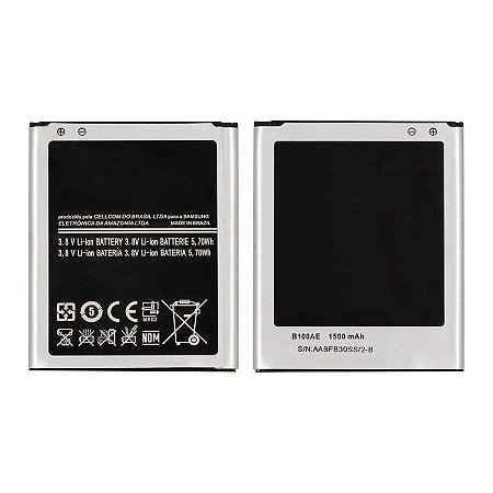 Bateria Samsung Galaxy S2 Duos (B100)