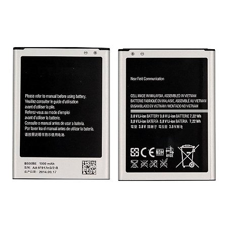 Bateria Samsung Galaxy S4 Mini (B500Be)