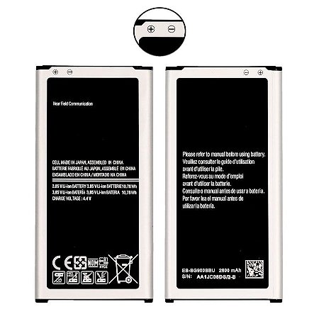 Bateria Samsung Galaxy S5 (Ebbg900Bbz)