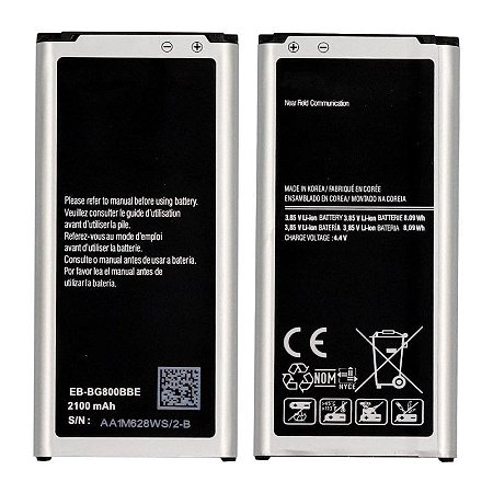 Bateria Samsung Galaxy S5 Mini (Ebbg800Bbe)