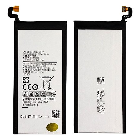 Bateria Samsung Galaxy S6 (Ebbg920Abe)