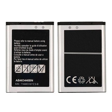 Bateria Samsung Galaxy Sgh-E900 (Ab463446Bn)