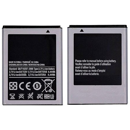 Bateria Samsung Galaxy Y - Wave Y - Pocket - Pocket 2 Duos - Young 2 (Eb454357Vu)