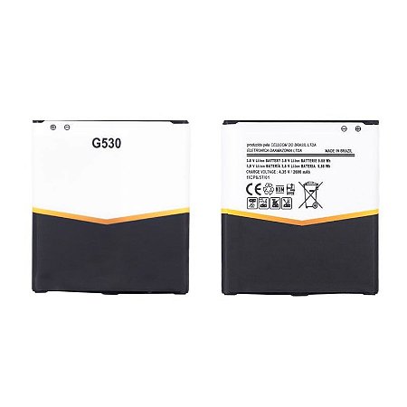 Bateria Samsung Grand Prime Duos - Grand Prime G530 - J5 - J2 Prime - J2 Pro - J2 Core - J3 2016