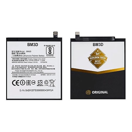 Bateria Xiaomi Mi 8Se (Bm3D)