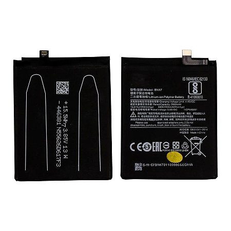Bateria Xiaomi Mi A2 Lite - 6 Pro (Bn47)
