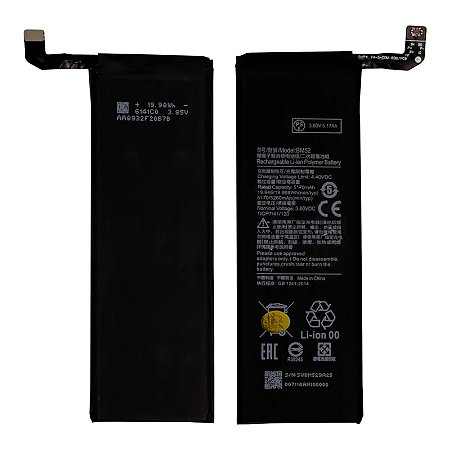 Bateria Xiaomi Mi Note 10 - Note 10 Pro - Note 10 Lite (Bm52)