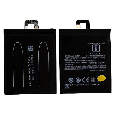Bateria Xiaomi Mi Note 3 (Bm3A)