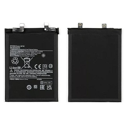 Bateria Xiaomi Poco X5 Pro - Redmi Note 12 Pro 4G 5G - Poco F5 Max Original (Bp4K)