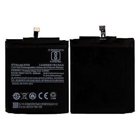 Bateria Xiaomi Redmi 4A - 4 Prime (Bn30)