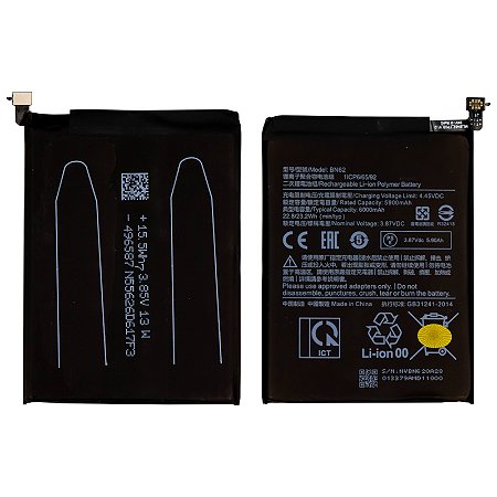 Bateria Xiaomi Redmi 9T - Poco M3 (Bn62)