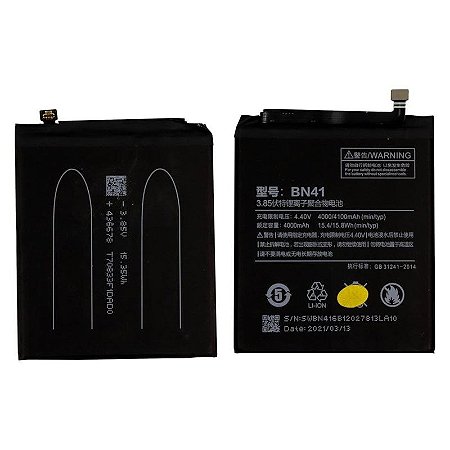 Bateria Xiaomi Redmi Note 4 (Bn41)