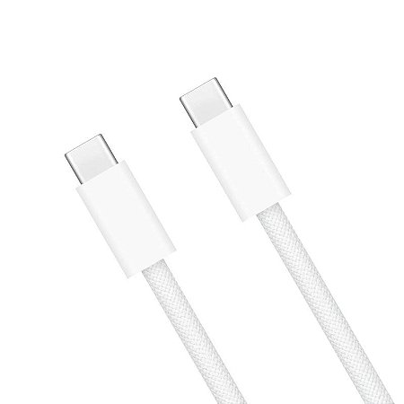 Cabo Apple Tipo C + Tipo C