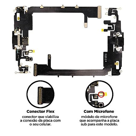 Flex De Carga Apple Iphone 11 Pro Max