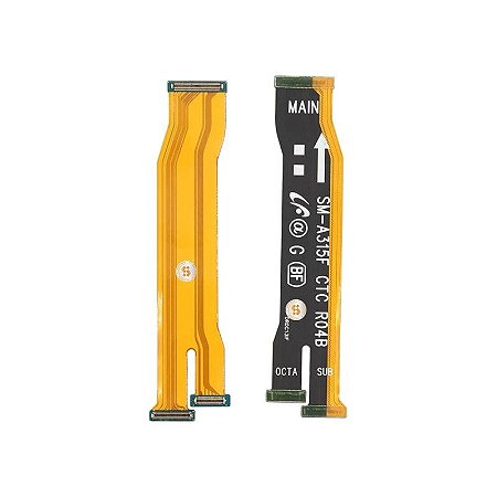 Flex Lcd E Placa Sub Samsung Galaxy A31