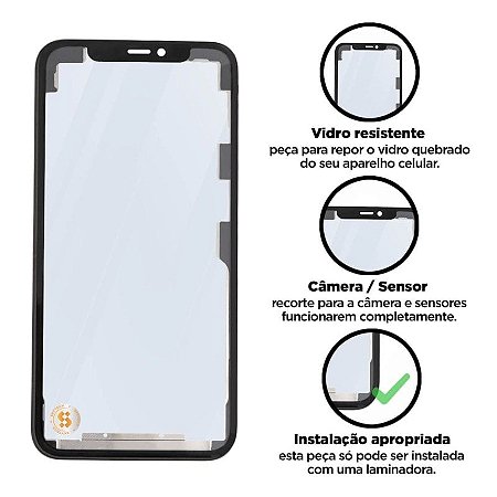 Vidro Iphone 11 Pro