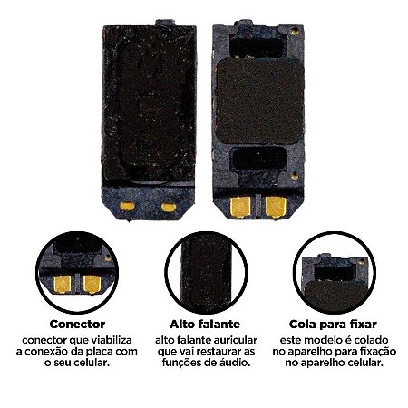 Auricular Samsung Galaxy A02