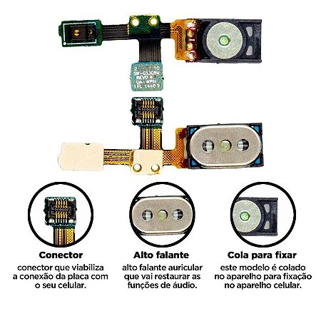 Auricular Samsung Galaxy Gran Prime Duos
