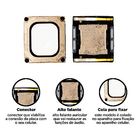 Auricular G8 G8+ G8 Play One Vision A01 A10S A20S A21 A02S A03S A03 K12 Max K12 Prime K50S K40S K22 Mi A3 Redmi Note 7