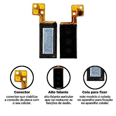 Auricular Lg K10 2017