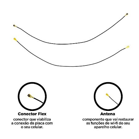 Antena Wi-Fi Motorola Moto E4 Plus