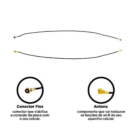 Antena Wi-Fi Motorola Moto G8 Play