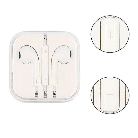 Fone De Ouvido Apple Ear Pods