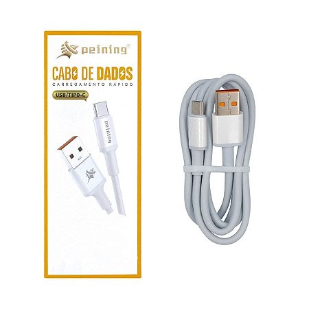 Cabo Usb Tipo C Peining Peij263 6A