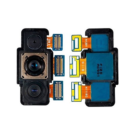 Camera Traseira Tripla Samsung Galaxy A31