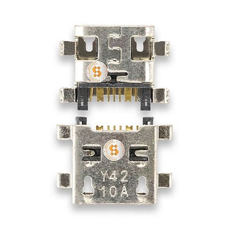 Conector De Carga Samsung Galaxy S4 Mini - S4 Mini Duos - Pocket 2 - Pocket Neo Duos - Young Plus Duos - Core Duos
