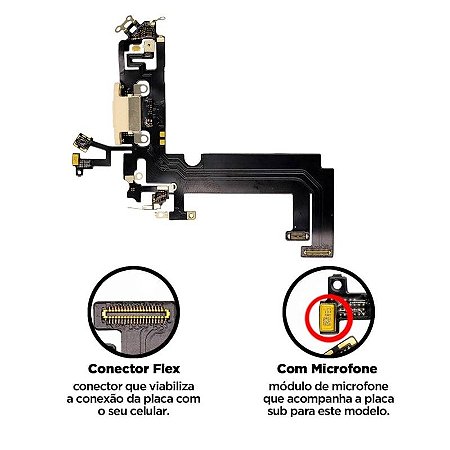 Flex De Carga Iphone 12 Mini