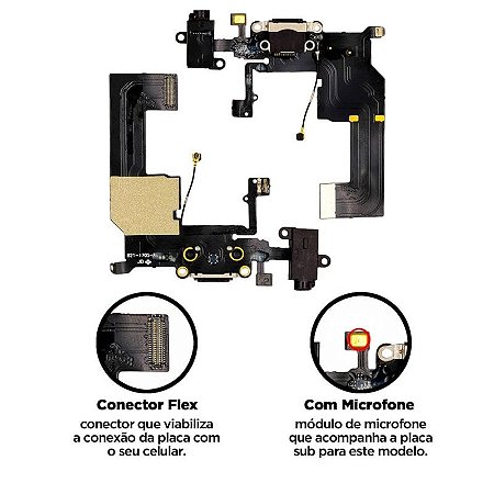 Flex De Carga Iphone 5C