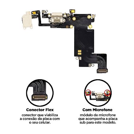Flex De Carga Iphone 6S Plus