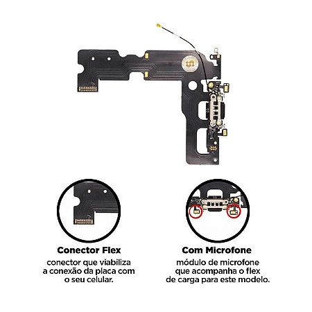 Flex De Carga Iphone 7 Plus