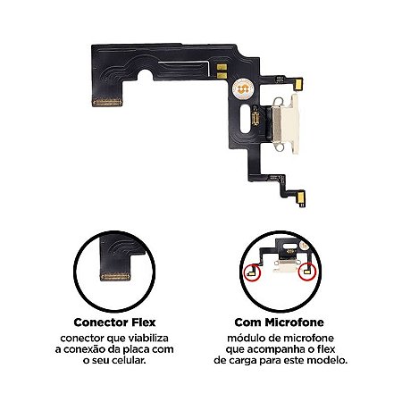 Flex De Carga Iphone Xr