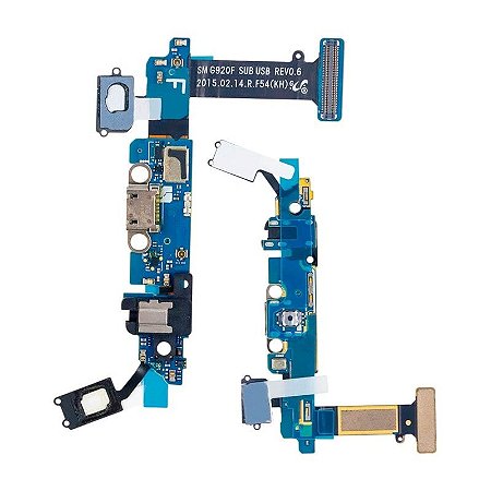 Flex De Carga Samsung Galaxy S6 Flat