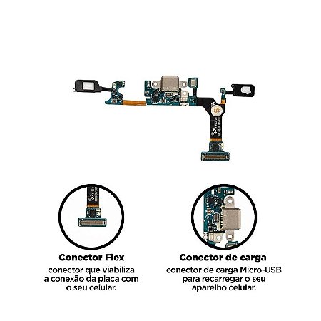 Flex De Carga Samsung Galaxy S7 - S7 Flat