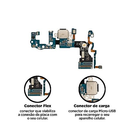 Flex De Carga Samsung Galaxy S9