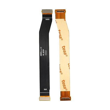 Flex Lcd E Placa Sub Motorola Moto G8 Play