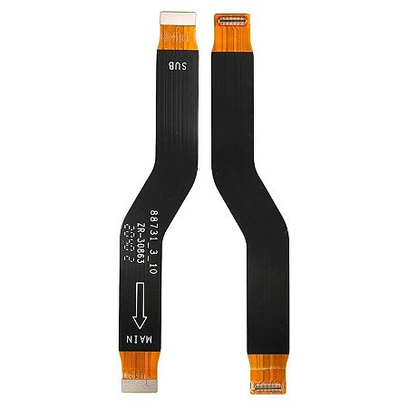 Flex Lcd E Placa Sub Motorola Moto G9 Power