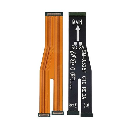 Flex Lcd E Placa Sub Samsung Galaxy A22 4G - A32 4G