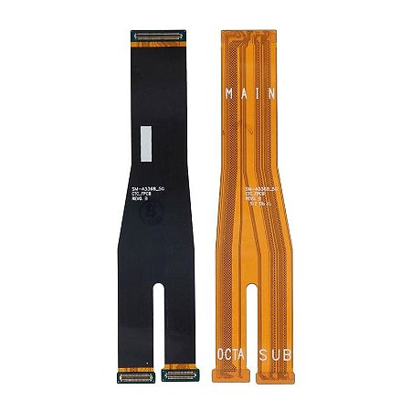 Flex Lcd E Placa Sub Samsung Galaxy A33 4G - A33 5G