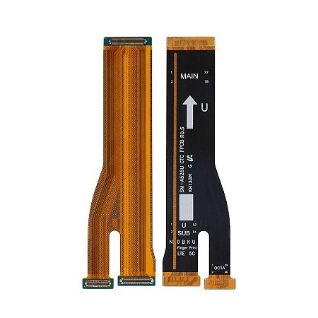 Flex Lcd E Placa Sub Samsung Galaxy A52 4G - A52 5G