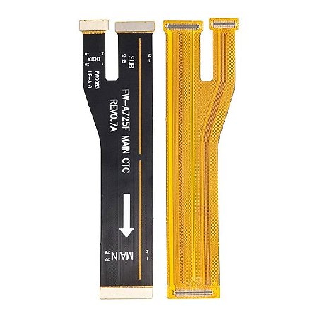 Flex Lcd E Placa Sub Samsung Galaxy A72